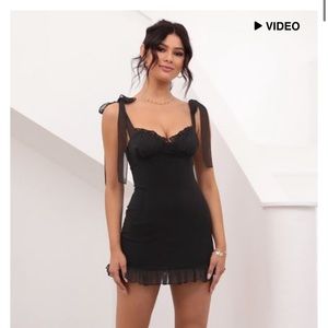 Black Mini Dress